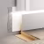Плинтус алюминиевый скрытый с подсветкой Modern Decor RAL 9003 Белый 87-88-96 2500×104,6×13,8