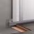 Плинтус алюминиевый теневой Modern Decor Серебристый 67-55-49 2500×36,5×16