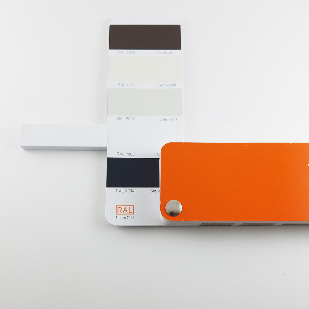 Микроплинтус алюминиевый Modern Decor RAL 9003 Белый 26-55-49 2500×6×11