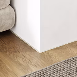 Микроплинтус алюминиевый Modern Decor RAL 9001 Кремово-белый 28-35-47 2500×6×11