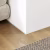 Микроплинтус алюминиевый Modern Decor RAL 9002 Серо-белый 33-55-98 2500×6×11
