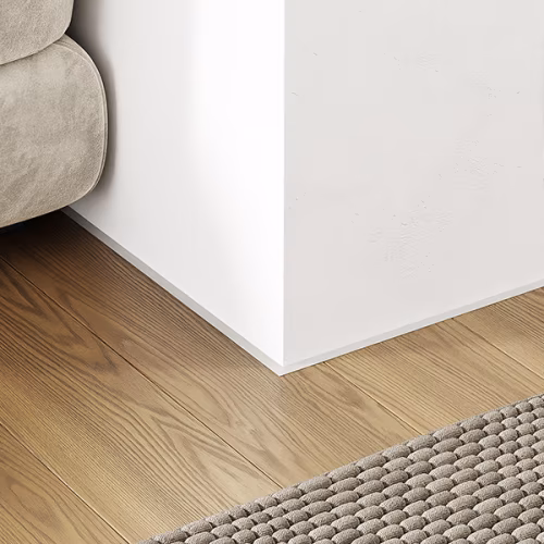 Микроплинтус алюминиевый Modern Decor RAL 9002 Серо-белый 33-55-98 2500×6×11