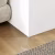Микроплинтус алюминиевый Modern Decor RAL 1035 Перламутрово-бежевый 50-87-41 2500×6×11