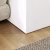 Микроплинтус алюминиевый Modern Decor RAL 8025 Бледно-коричневый 58-97-64 2500×6×11