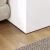 Микроплинтус алюминиевый Modern Decor RAL 8017 Шоколадно-коричневый 59-32-71 2500×6×11