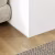 Микроплинтус алюминиевый Modern Decor RAL 7047 Серый Телегрей 4 61-54-69 2500×6×11