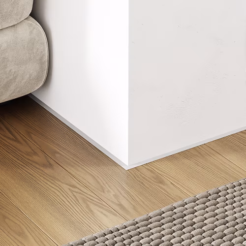 Микроплинтус алюминиевый Modern Decor RAL 7047 Серый Телегрей 4 61-54-69 2500×6×11