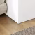Микроплинтус алюминиевый Modern Decor RAL 7010 Брезентово-серый 66-02-78 2500×6×11