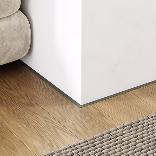 Микроплинтус алюминиевый Modern Decor RAL 7010 Брезентово-серый 66-02-78 2500×6×11