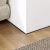 Микроплинтус алюминиевый Modern Decor RAL 7021 Черно-серый 69-31-67 2500×6×11