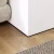 Микроплинтус алюминиевый Modern Decor RAL 9005 Черный муар 46-64-79 2500×6×11