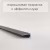 Микроплинтус алюминиевый Modern Decor RAL 9016 Белый муар 71-58-09 2500×6×11