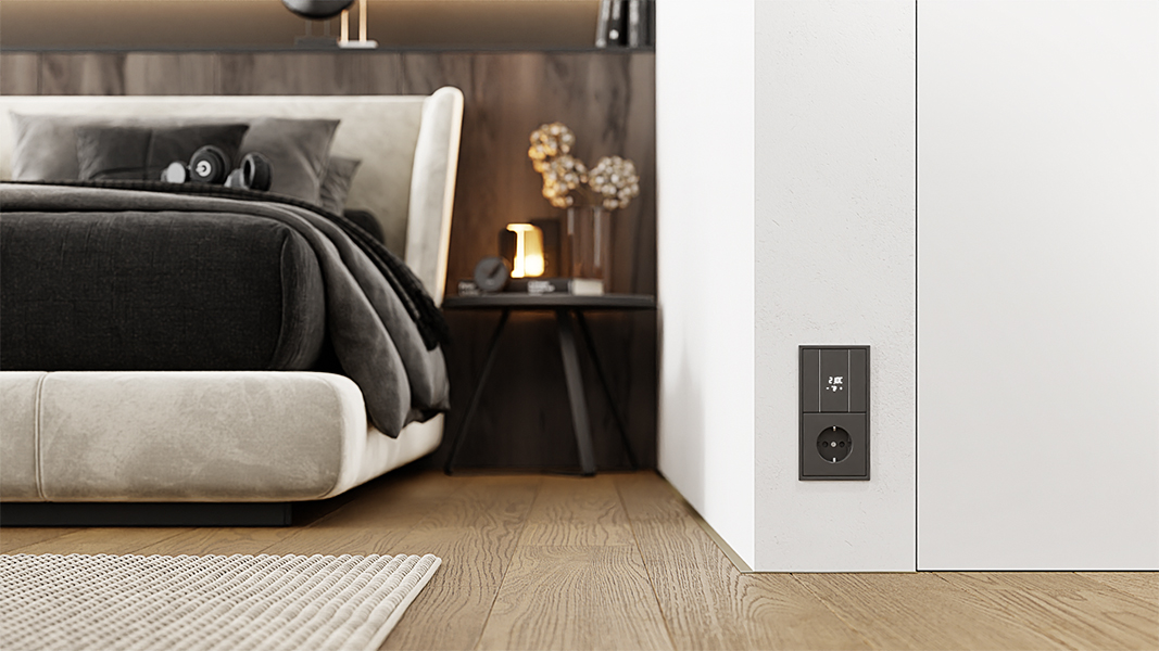 Микроплинтус алюминиевый Modern Decor Шампань 13-29-45 2500×6×11 фото в интерьере