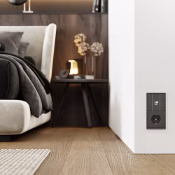 Микроплинтус алюминиевый Modern Decor Шампань 13-29-45 2500×6×11