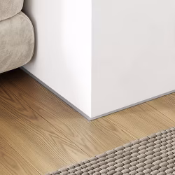 Микроплинтус алюминиевый Modern Decor Серебро 16-65-72 2500×6×11