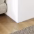 Микроплинтус алюминиевый Modern Decor Серебро 16-65-72 2500×6×11