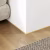Микроплинтус алюминиевый Modern Decor Золото 89-90-55 2500×6×11