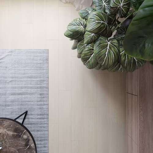 Кварцвиниловый SPC ламинат AlixFloor Natural Line Дуб Беленый Светлый ALX3032-10 1220×183×5