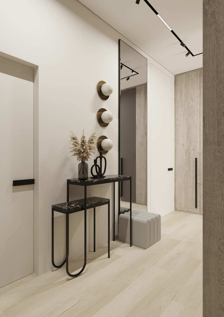 Кварцвиниловый SPC ламинат AlixFloor Natural Line Дуб Песочный Светлый ALX1568-7 1220×183×5 фото в интерьере