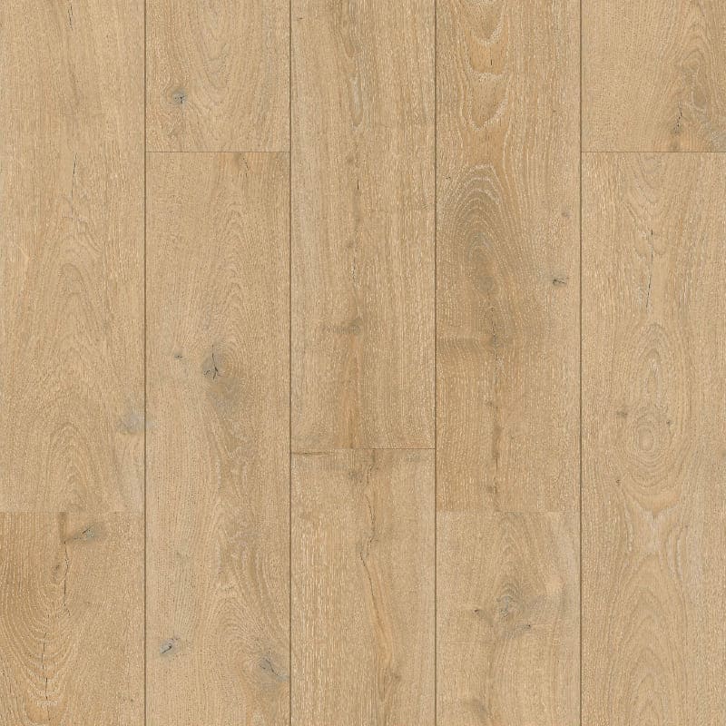 Кварцвиниловый SPC ламинат AlixFloor Natural Line Дуб Бежевый Светлый ALX1550-3 1220×183×5