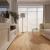 Кварцвиниловый SPC ламинат AlixFloor Natural Line Дуб Кремовый Рустикальный ALX1036-19А 1220×183×5 фото в интерьере