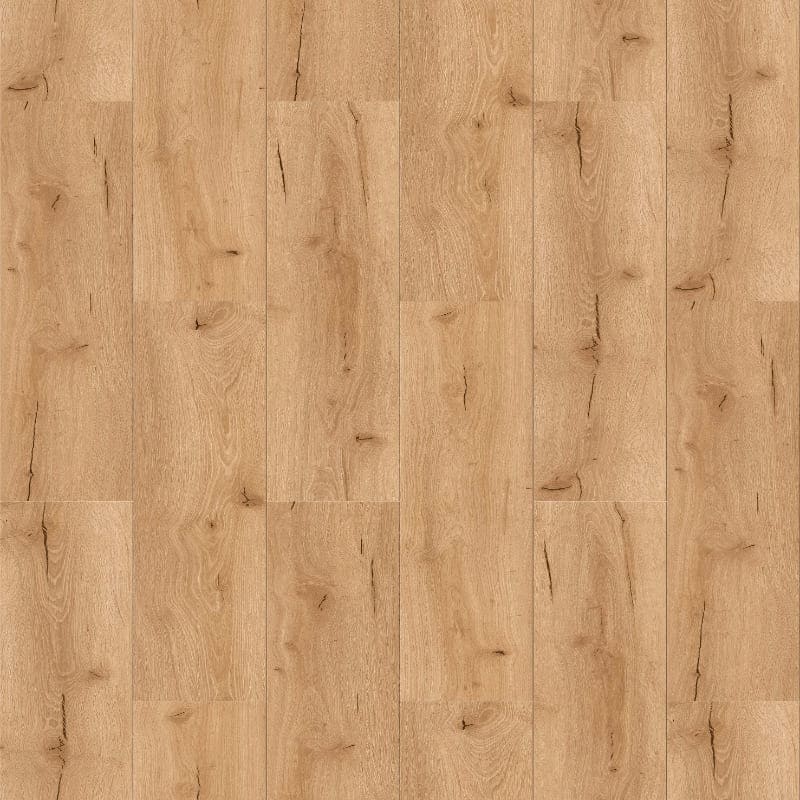 Кварцвиниловый SPC ламинат AlixFloor Natural Line Дуб Кремовый Рустикальный ALX1036-19А 1220×183×5