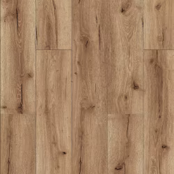 Кварцвиниловый SPC ламинат AlixFloor Natural Line Дуб Коричневый Рустикальный ALX1036-3 1220×183×5