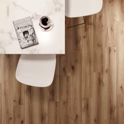 Кварцвиниловый SPC ламинат AlixFloor Natural Line Дуб Коричневый Рустикальный ALX1036-3 1220×183×5