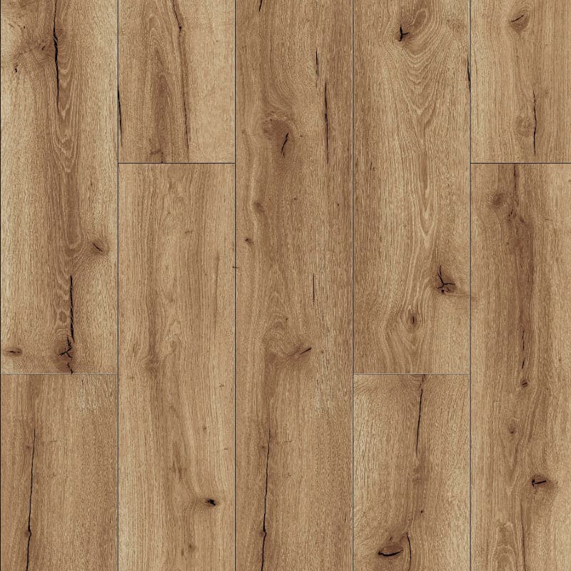 Кварцвиниловый SPC ламинат AlixFloor Natural Line Дуб Коричневый Рустикальный ALX1036-3 1220×183×5