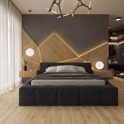 Кварцвиниловый SPC ламинат AlixFloor Natural Line Дуб Сонома Рустикальный ALX1036-13А 1220×183×5