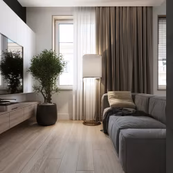 Кварцвиниловый SPC ламинат AlixFloor Natural Line Дуб Ирландский Темный ALX1560-7 1220×183×5