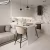 Кварцвиниловый SPC ламинат AlixFloor City Line Дуб Светло-серый ALX1560-4 1220×183×5 фото в интерьере