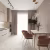 Кварцвиниловый SPC ламинат AlixFloor City Line Дуб Каменно-серый ALX1550-5 1220×183×5 фото в интерьере