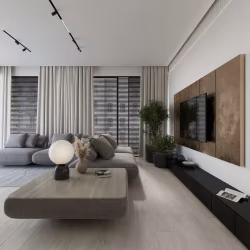 Кварцвиниловый SPC ламинат AlixFloor City Line Дуб Вельветовый Серый ALX1565-6 1220×183×5