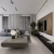 Кварцвиниловый SPC ламинат AlixFloor City Line Дуб Вельветовый Серый ALX1565-6 1220×183×5 фото в интерьере