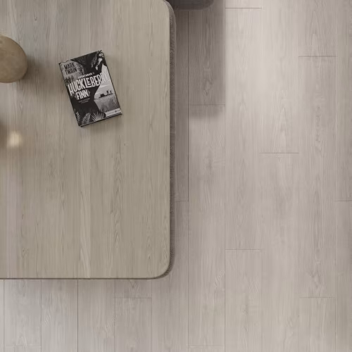 Кварцвиниловый SPC ламинат AlixFloor City Line Дуб Вельветовый Серый ALX1565-6 1220×183×5