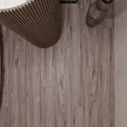 Кварцвиниловый SPC ламинат AlixFloor City Line Дуб Бергамо Серый ALX1071-3 1220×183×5
