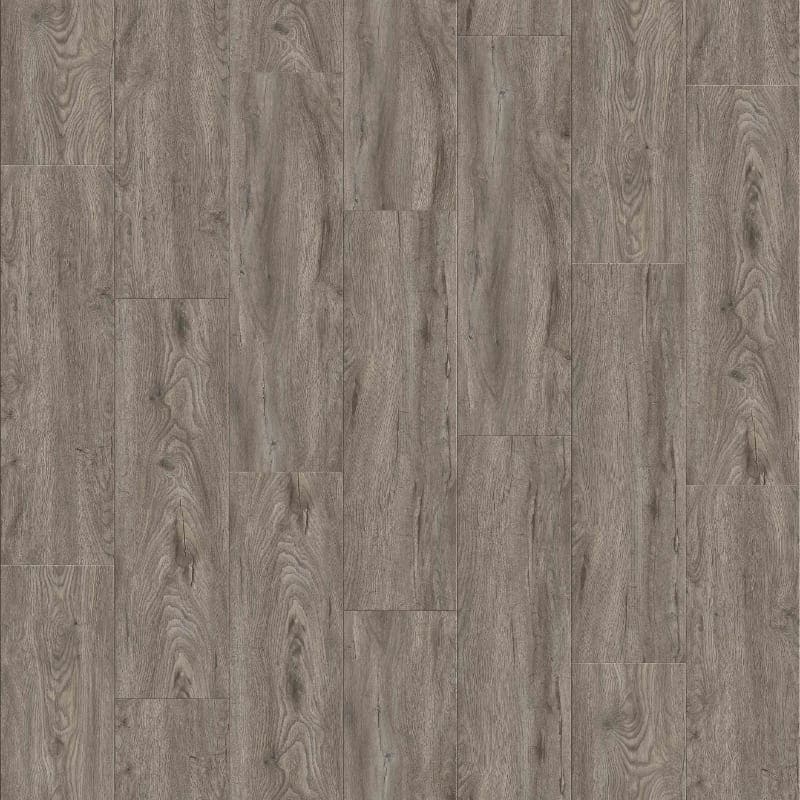 Кварцвиниловый SPC ламинат AlixFloor City Line Дуб Бергамо Серый ALX1071-3 1220×183×5