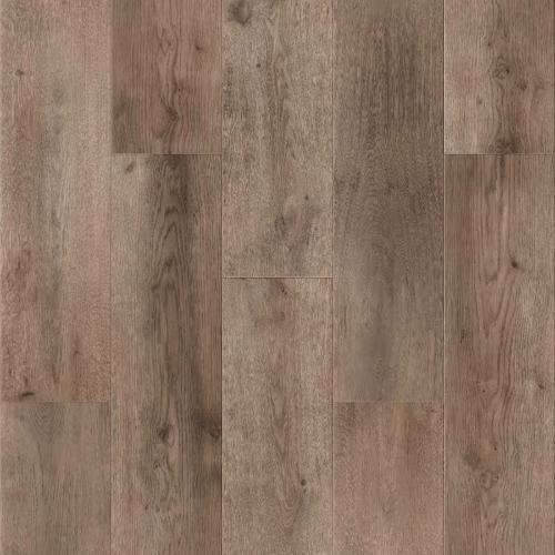 Кварцвиниловый SPC ламинат AlixFloor City Line Дуб Вельвет Коричневый ALX1034-1 1220×183×5