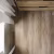 Кварцвиниловый SPC ламинат AlixFloor City Line Дуб Вельвет Коричневый ALX1034-1 1220×183×5 фото в интерьере