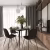Кварцвиниловый SPC ламинат AlixFloor City Line Дуб Дымчатый Темный ALX3020-4 1220×183×5 фото в интерьере