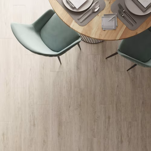 Кварцвиниловый SPC ламинат AlixFloor City Line Дуб Устричный Светлый ALX1064-1 1220×183×5