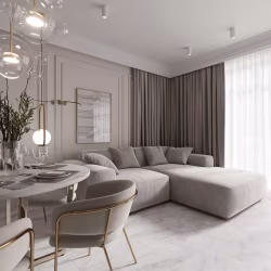 Кварцвиниловый SPC ламинат AlixFloor Stone Line Мрамор Натуральный ALX6309-1 610×305×4