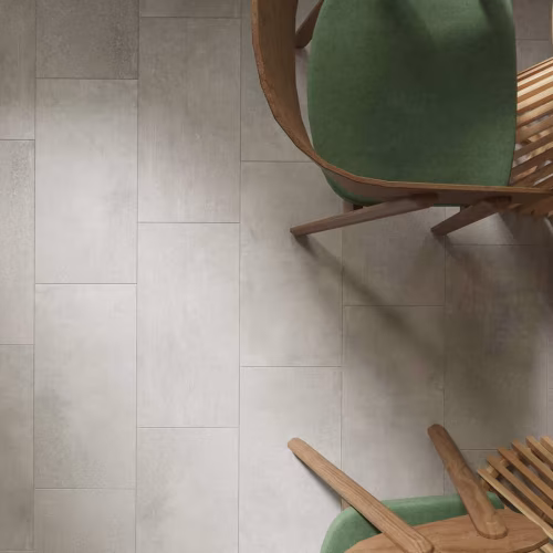 Кварцвиниловый SPC ламинат AlixFloor Stone Line Камень Светло-серый ALX6023-12 610×305×4