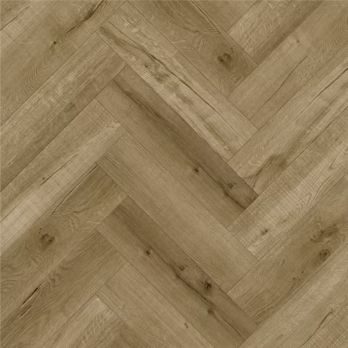 Кварцвиниловый SPC ламинат Home Expert Parquet Design Дуб Янтарный пляж 44-0-002 венгерская елка 400×100×4,5
