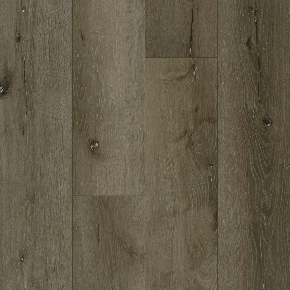 Кварцвиниловый SPC ламинат Home Expert Prime Дуб Гранж 190-264 1220×150×4