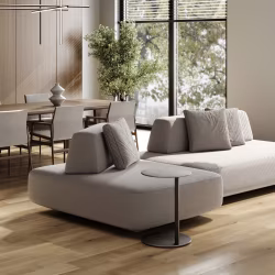 Кварцвиниловый SPC ламинат Home Expert Prime Дуб Марроне 653-160 1220×150×4
