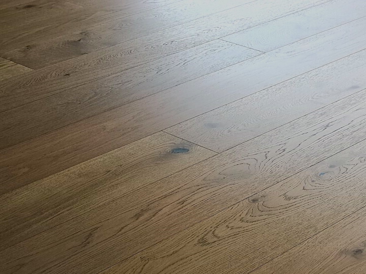 Инженерная доска Wood Bee Дуб Аурео Aureo ABCD 650-1900×190×14