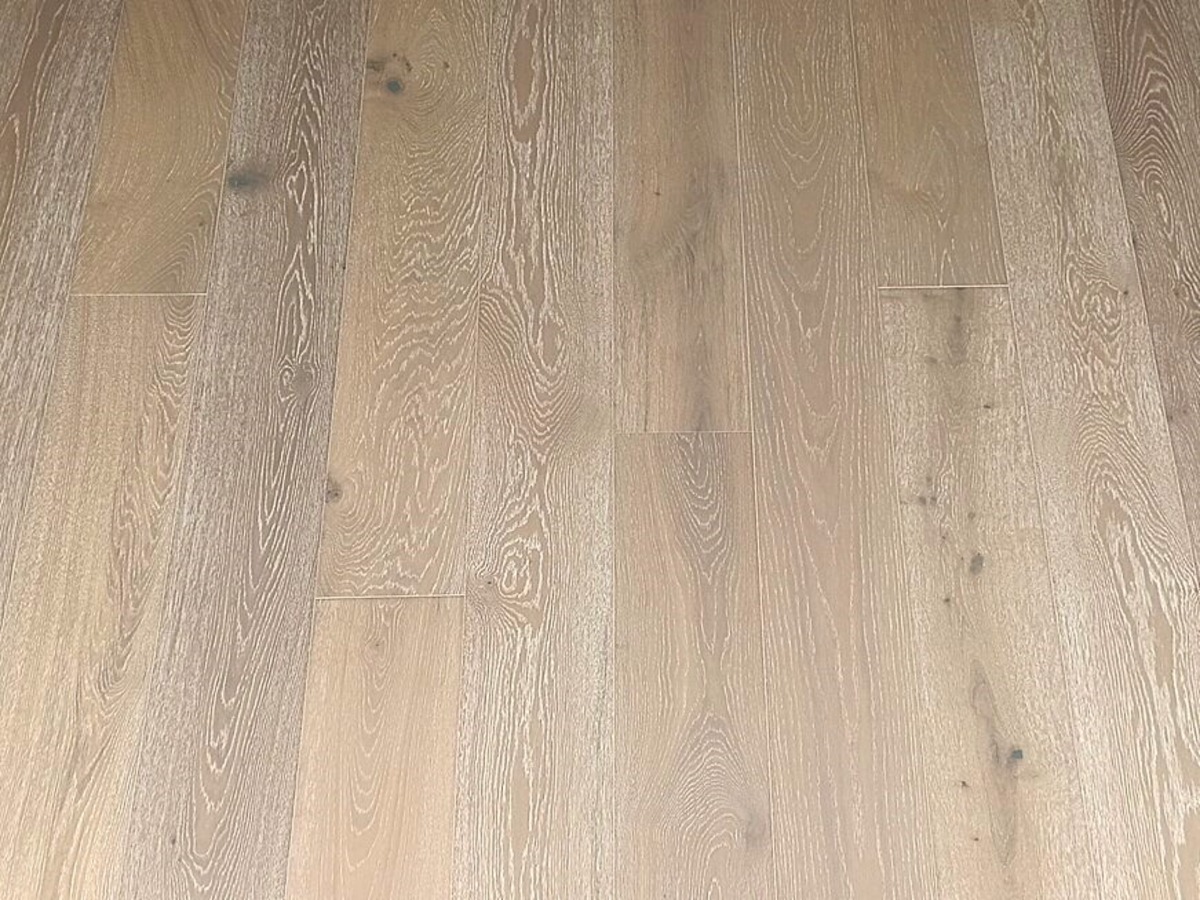 Инженерная доска Wood Bee Дуб Крема Crema ABCD 650-1900×190×14