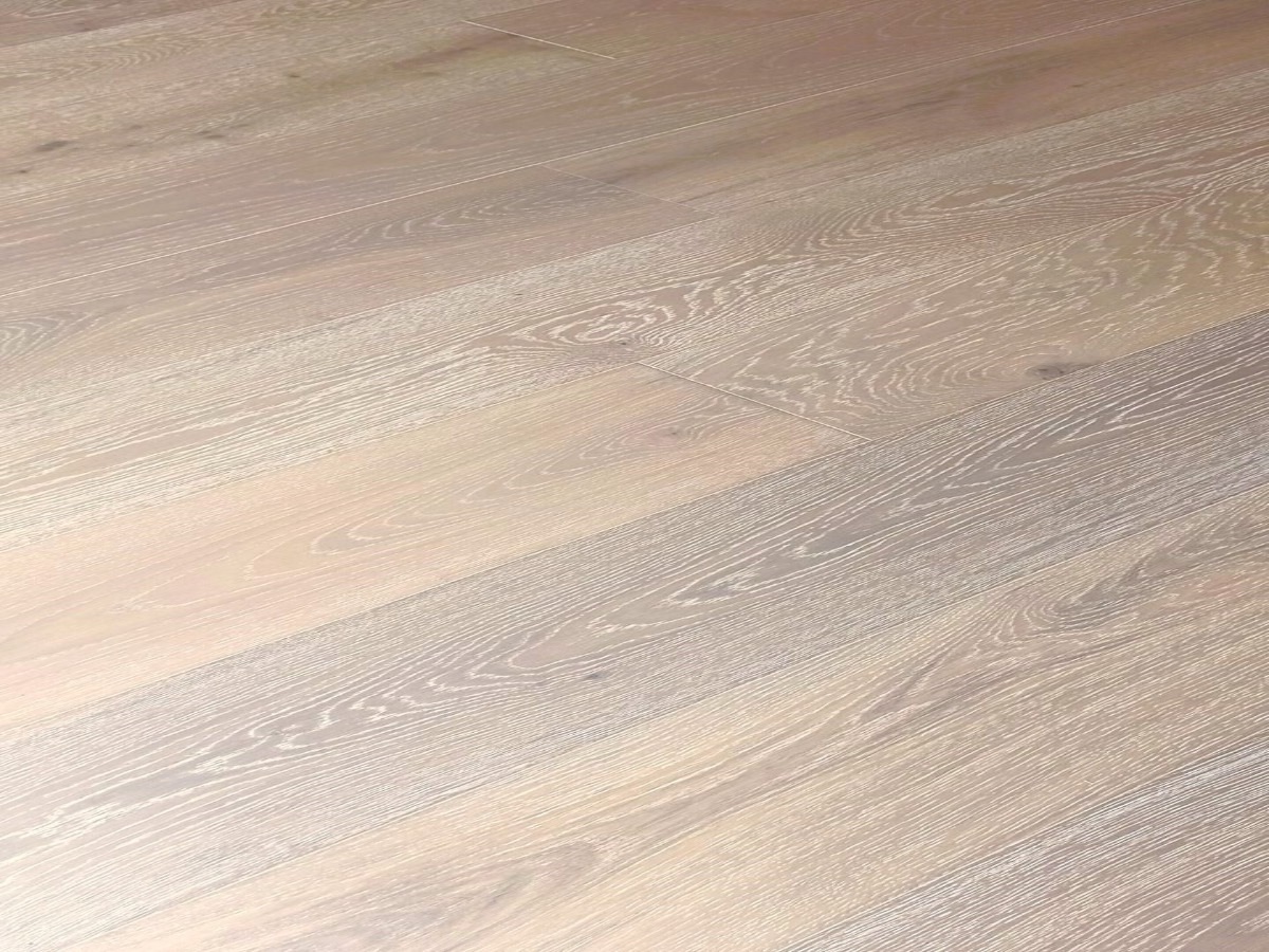 Инженерная доска Wood Bee Дуб Крема Crema ABCD 650-1900×190×14